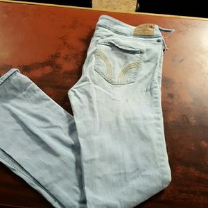 Hollister jeans.