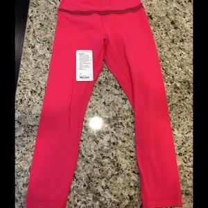 NWOT lululemon align pant sz8