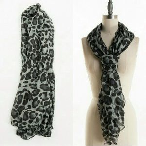 Fall sale-Beautiful leopard print scarf