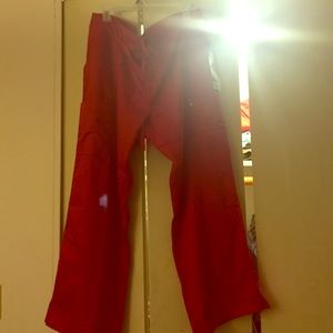 Scrub pants