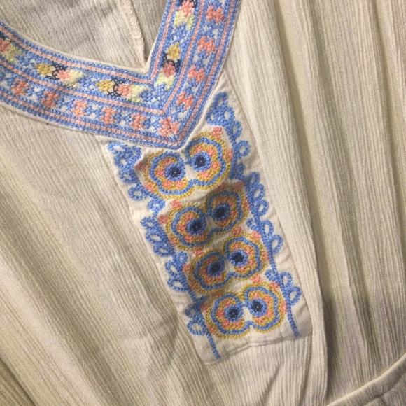 Miami Francesca's Hankerchief Summer Dress - Picture 2 of 4