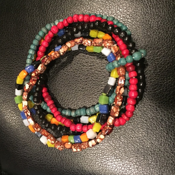 Multi Layer Beaded Bracelet!