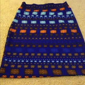 Lularoe Cassie skirt L