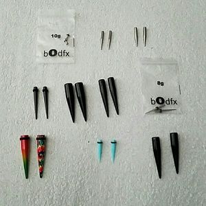Bundle of ear stretchers!