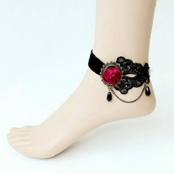 Blach Lace Anklet AB 5 - Picture 1 of 4