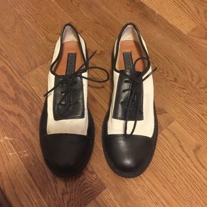 Deena and Ozzy Oxford Shoes