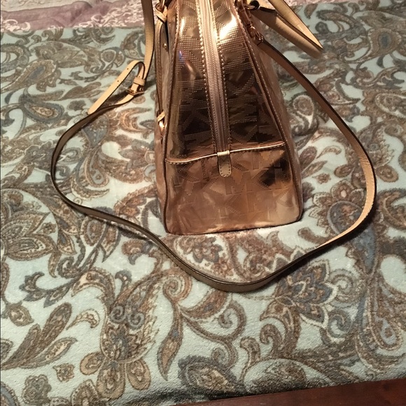 Mk handbag rose gold - Picture 3 of 3