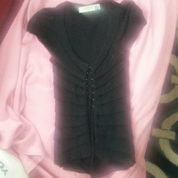 Anthropologie Black Sweater