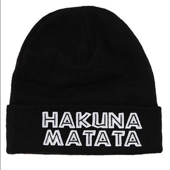 Disney Hakuna Matata beanie