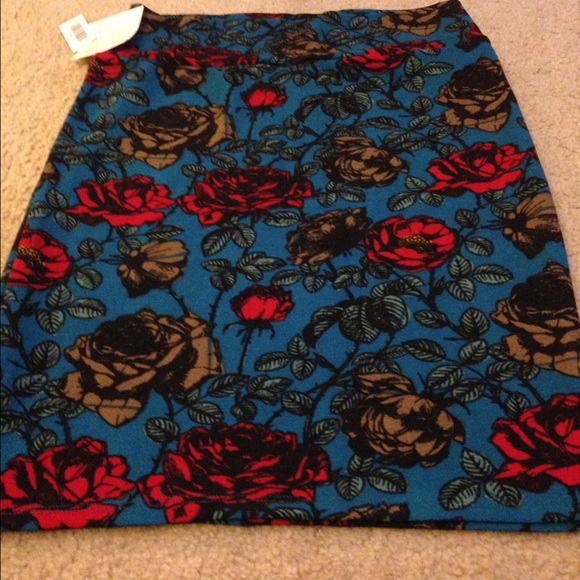 Lularoe Cassie skirt NWT L