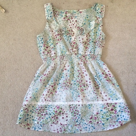 floral tank
