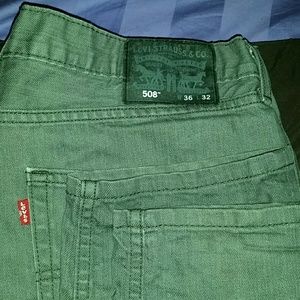 Levi Men's 508 Grey Jeans