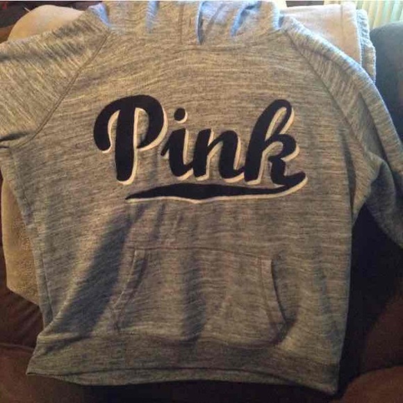Pink hoodie