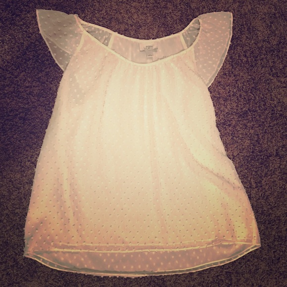 Chic Cream Top