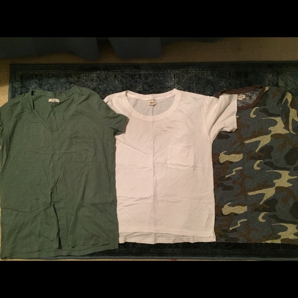 Madewell assorted T-shirts