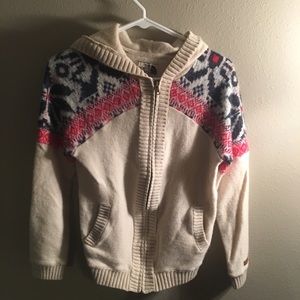 The North Face Zip Up Sweater