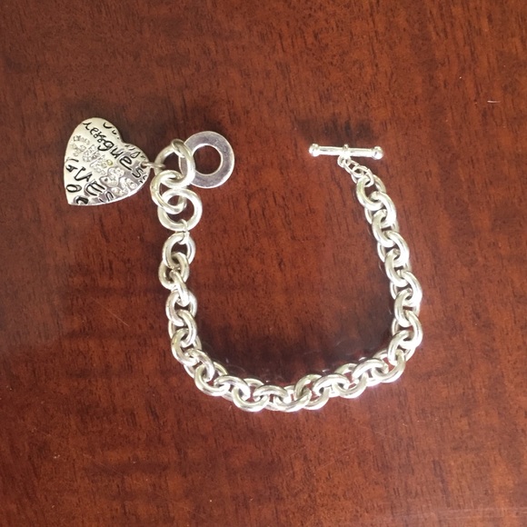Guess Brand Chain Link Bracelet