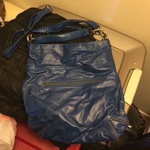 Leather Latico shoulder or crossbody bag