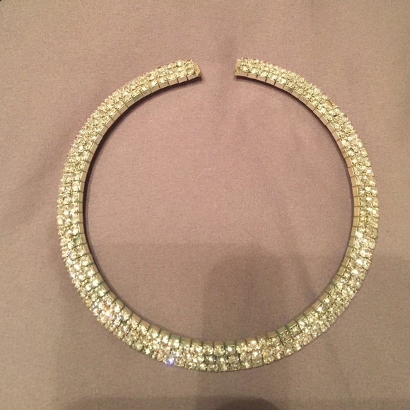 Rhinestone necklace