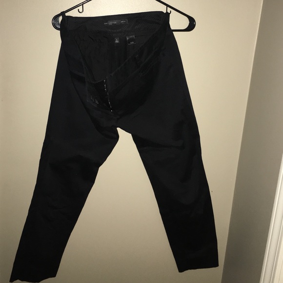 Black Limited Capris