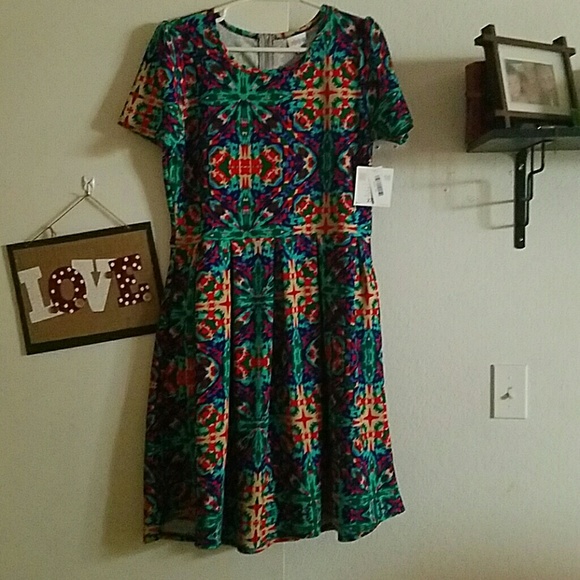 Lularoe Amelia 2XL NWT