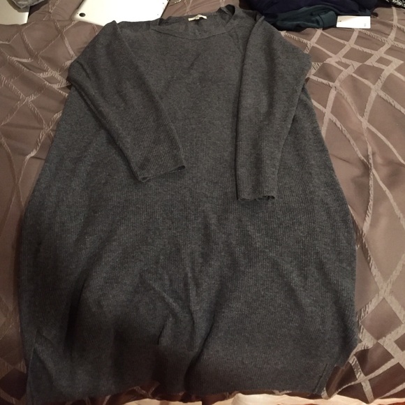 Madewell Ribbed Sweater Dress - Picture 3 of 4
