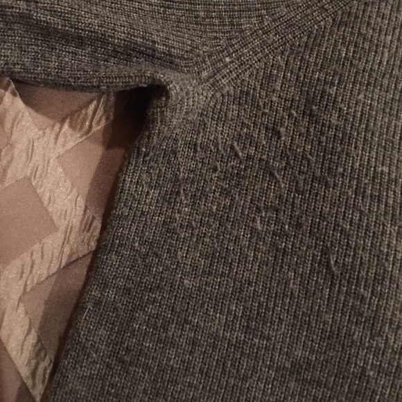 Madewell Ribbed Sweater Dress - Picture 4 of 4