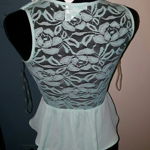 Mint Top - Picture 2 of 3