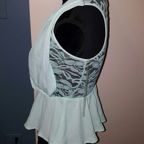 Mint Top - Picture 3 of 3