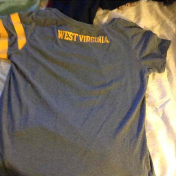 West Virginia nike tee - Picture 2 of 2
