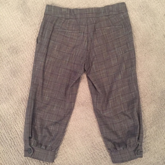 Anthropologie Cidra Cropped Pants NWT - Picture 2 of 4