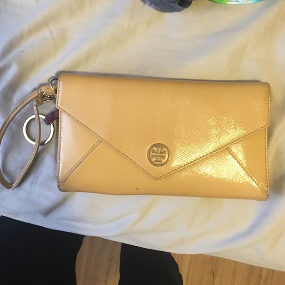 Tory Burch clutch wallet
