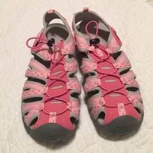 NWT Breast Cancer Awareness slip ons