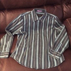 Long sleeve button down