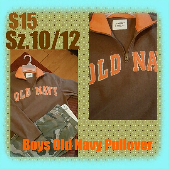 Old navy pull over