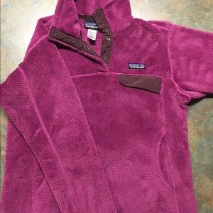 Women's Patagonia Fleece. Like new. Size Medium.