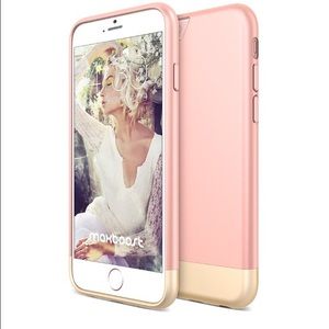 💎traded💎Rose gold & gold iPhone 6/6s case