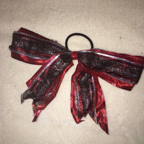 Cheer hair bow