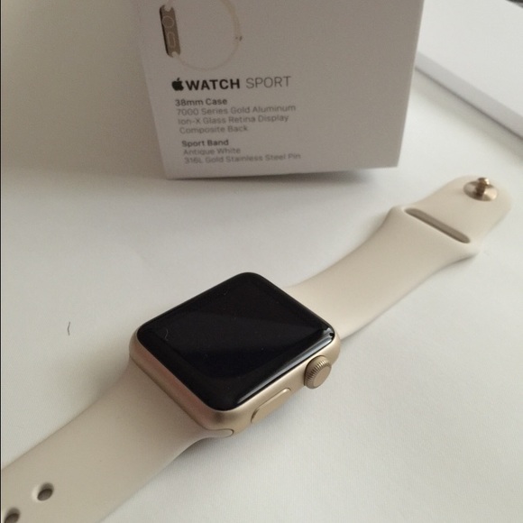 Apple sport watch like new comes with apple care main image 4