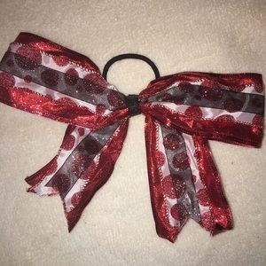 Cheer hair bow