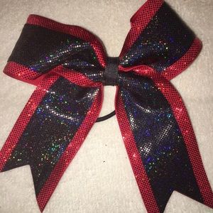 Cheer hair bow