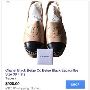 Chanel shoes