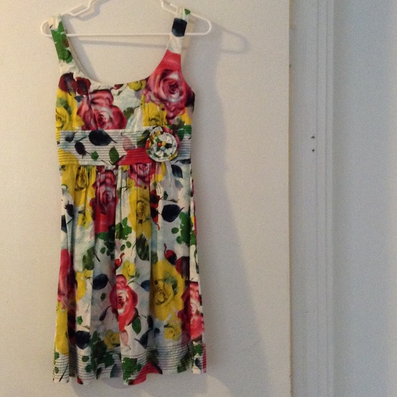 Garden dress