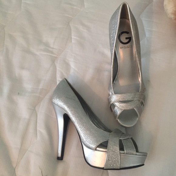 Silver heels