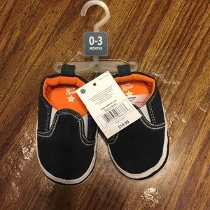 NWT boys baby shoes 0-3m