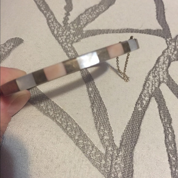 Silver bracelet