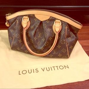 Authentic Louis Vuitton Monogram Tivoli PM