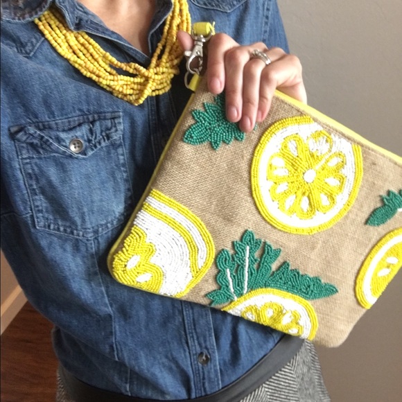 Unique Lemon clutch