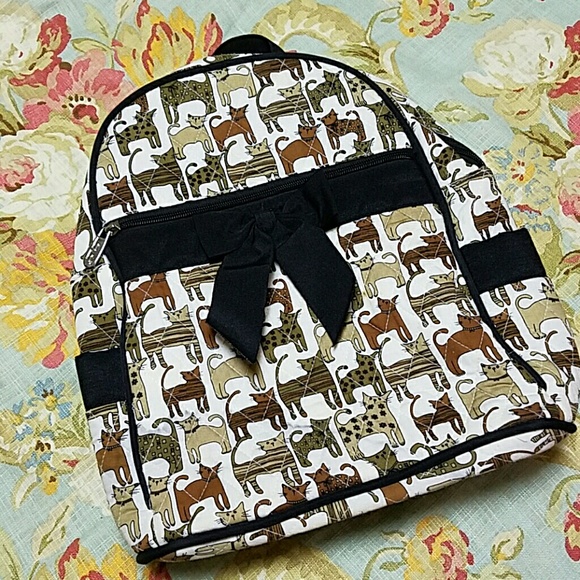 Mini bookbag!