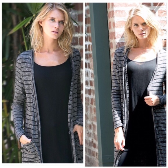 Duster Long Cardigan Sweater - Picture 3 of 3